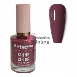 Lac de Unghii clasic Katerina Beauty color de 18 ml Cod 006 Rubiniu